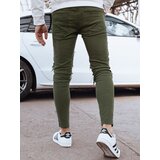 DStreet Men's Green Denim Pants Cene