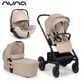 Nuna® dječja kolica 3u1 mixx™ next + arra™ flex biscotti | shoptok.hr