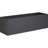 Vrtna saksija Antracit 80 x 30 x 30 cm Čelična vrata - Antracit 80 x 30 x 30 cm 1 | shoptok.hr