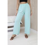 Kesi Wide mint trousers Cijene