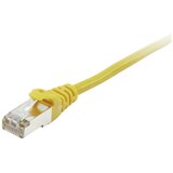 Equip 605564 RJ45 omrežni kabel\, Patch kabel CAT 6 S/FTP 5.00 m rumena pozlačeni konektorji 1 kos, (20421380) | Shoptok.si