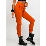 BASIC Feel Good Sweatpants-RV-DR-5040.07X-dark orange | Shoptok.si