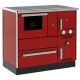 Alfa_Plam Šporet na čvrsto gorivo Alfa term 27 L NR Eco,crveni,levi | ePonuda.com