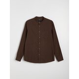 Sinsay Slim fit ko&amp;scaron;ulja od pamuka Slike