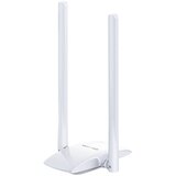 Mercusys 300Mbps high gain wireless N USB adapter, two 5dBi high gain antennas, flexible design with USB cable, support Windows 10/8.1/8/7/XP(32/64 bit) | Eponuda.ba