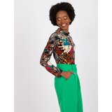 Italy Moda Blouse-DHJ-BZ-6291-1.77P-brown | Shoptok.si