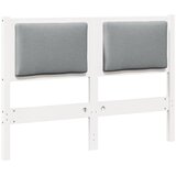  Uzglavlje Ostalo Bijelo 120 cm Masivna borovina | shoptok.hr