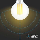 led sijalica filament G95 E27/6W/230V 3000K | Eponuda.com
