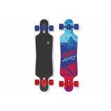 Longboard STREET SURFING CURVE DROP THROUGH FREERIDE 39 higher faster | ePonuda.com
