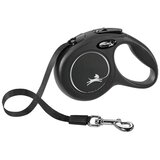 Kerbl Povodac za pse crni S 5m Classic Belt Cene