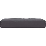  Talna blazina za paleto 60x60x6 cm antracitno blago, (20623423) | Shoptok.si