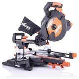 Evolution električna potezna testera - ger 255mm dvostruki nagib R255SMS-DB+ | ePonuda.com