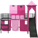 vidaXL Črna in roza 107 x 201 cm, (5000099691) | Shoptok.si