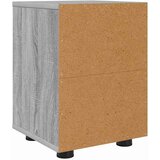  Noćni ormarići s ladicama 2 pcs Siva Sonoma 30 5 x 30 x 43 cm | shoptok.hr