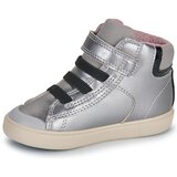 Geox Visoke superge B GISLI GIRL Srebrna | Shoptok.si