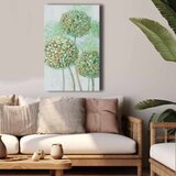 WALLXPERT Dekorativna slika na platnu, 45x70cm, Šareno | Eponuda.ba