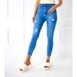 Gemre Blue push-up style jeans Trinette | ePonuda.com