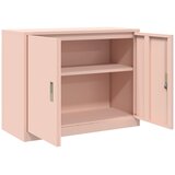 Ormarić za pohranu Ružičasta 90 x 40 x 70 cm Čelik | shoptok.hr