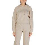 Guess PRIMULA RHINESTONES HOODIE SWE V5GQ09 KCRP0 Bež Cijene