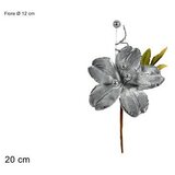  CVIJET VELUR 12 CM SREBRO BA000087B | Eponuda.ba