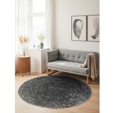 Hanse Home Siva okrogla preproga ø 120 cm Gloria Cavallo – | Shoptok.si