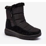 Kesi Women's snow boots with fur black primose | Shoptok.si