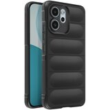 AVIZAR Ovitek za Oppo Reno 14 F / 14 FS reliefna teksturirana zasnova, Črna, (5000275128) | Shoptok.si