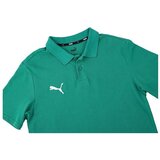 Puma Majice s kratkimi rokavi Team Goal Casuals Zelena | Shoptok.si