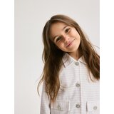 Reserved - Jakna od tvida - krem Cijene