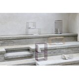 Mette Ditmer Denmark Bež metalna polica s vi&amp;scaron;e razina 38 cm Wire &amp;ndash; Slike