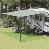 vidaXL Tepih za šator svijetlozeleni 300 x 500 cm HDPE | shoptok.hr