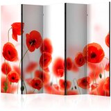  Paravan u 5 dijelova - Sleepy poppy's land II [Room Dividers] 225x172 Cijene