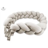 MimiNu ogradica/pletenica Interlock pletenina Bež | shoptok.hr