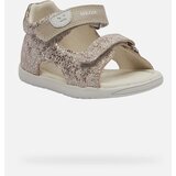 Geox Beige Girls Sandals Macchia - Girls | shoptok.hr