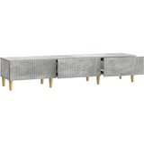  ormar Betonska siva 147 x 34,5 x 30 cm Konstruirano drvo | shoptok.hr
