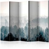 Artgeist PARAVAN 225/172/3 cm sivobela, pastelno modra | Shoptok.si