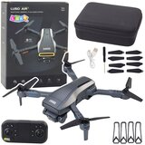  Dron na daljinsko upravljanje LU50 AIR, dupla HD MN kamera, LED svetla - črna | Shoptok.si