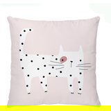 Butter Kings Dječji jastuk od pamučnog satena 45x45 cm Meow Meow – | shoptok.hr