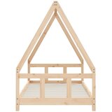  Okvir za dječji krevet 90 x 190 cm od masivne borovine | shoptok.hr