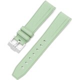 INF Gumijasti pašček - 20mm pašček za uro za Omega X Swatch Green, (22131798) | Shoptok.si