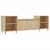 TV ormarić boja hrasta sonome 160x35x55 cm konstruirano drvo | shoptok.hr