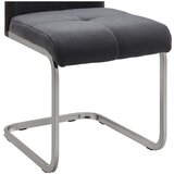 Bessagi Home Nihajni Stol Lucie, Siva | Shoptok.si