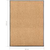 vidaXL pralni predpražnik krem 90x120 cm | Shoptok.si