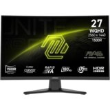 MSI Zaslon MAG 275CQF E18 / 27" / WQHD / Rapid VA / 180Hz / 0.5ms (GtG) / ukrivljen / črn | Shoptok.si