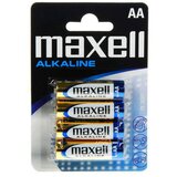 Maxell LR6 Super alkalne baterije 4 komada Cene