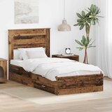  Krevetna konstrukcija Staro drvo 90 x 190 cm Konstruirano drvo Slike