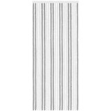  Zavjesa protiv insekata Chenille Siva i bijela 90 x 220 cm | shoptok.hr