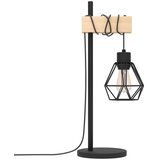 Eglo 44079 - Stona lampa TOWNSHEND 1xE27/60W/230V | Eponuda.com