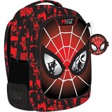 Luna must team spider-man zaobljeni ruksak s 3 pretinca 32x18x43 cm | shoptok.hr