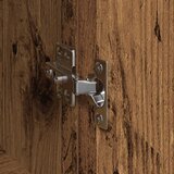  Highboard Smeđa 60 x 36 x 110 cm Konstruirano drvo | shoptok.hr